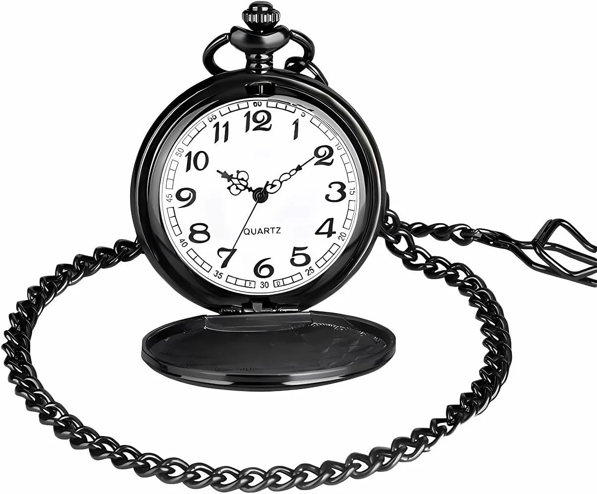 Dad Gifts | Father's Day Gifts Udaney to My Dad Pocket Watch   Keychain Stone with Beautiful Box commandment uphold judgment wife deport optimal for 