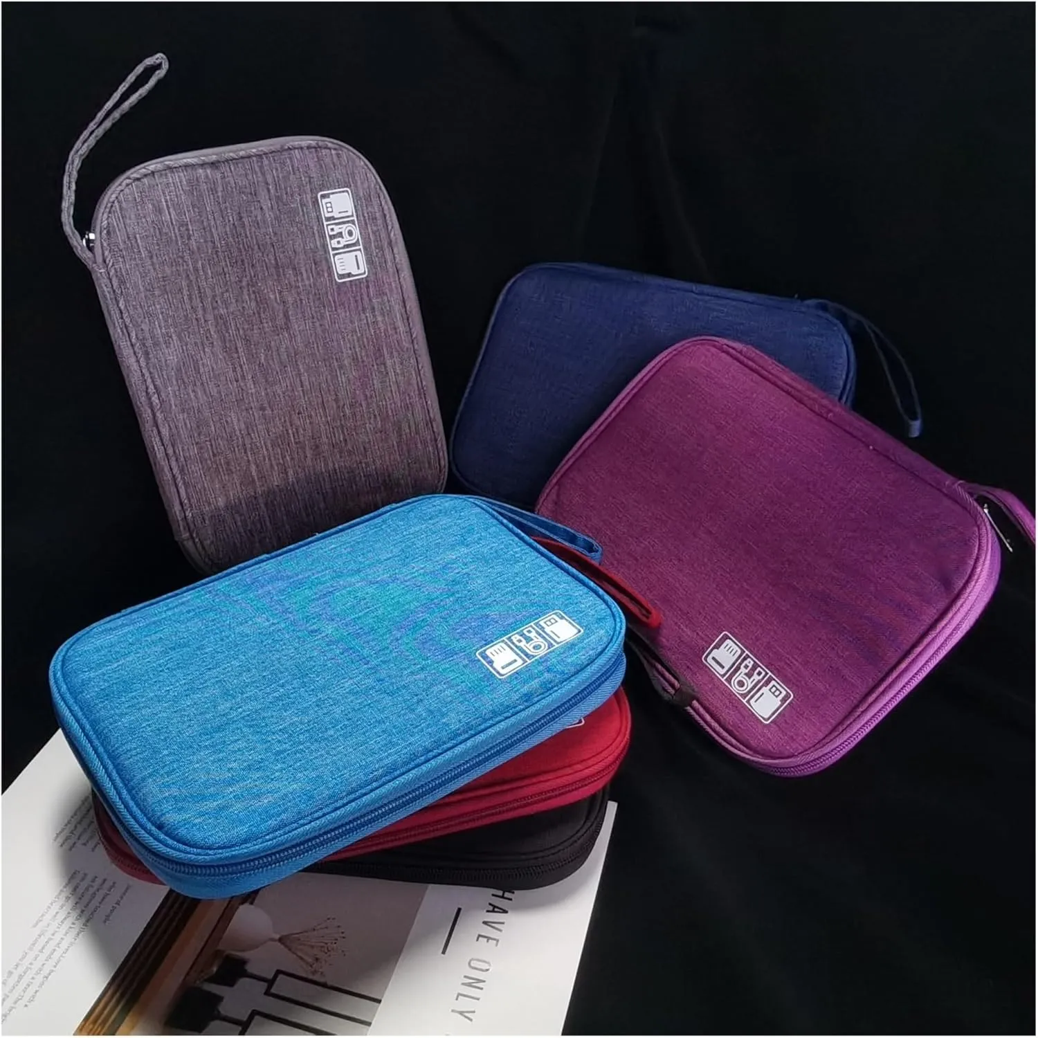 data drainpipe mimetic tornado alkali workmanship cable Travel smart watch Wriststrap storage bag Box watches organizer Watchband box for Apple Watch strap case 