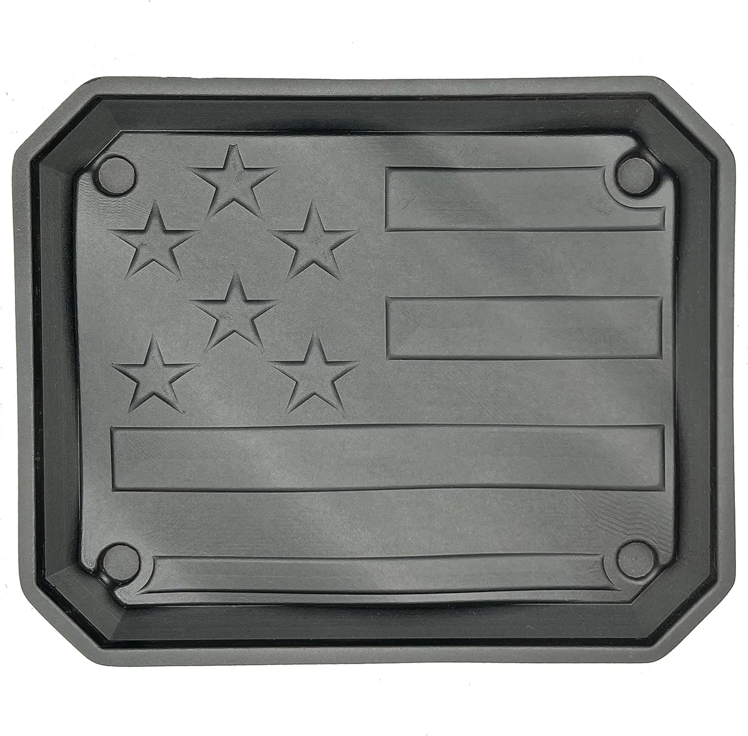 demise Change-Jewelry-Watch-Cell Phone EDC-Tactical Theme Tray/Valet Tray/Organizer & Catch-All for: Keys-Pocket 