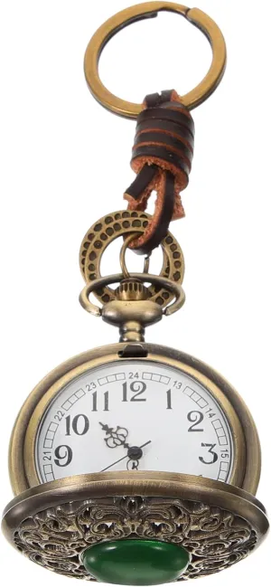 Design Digital Watch Accurate Timing Compact and Lightweight for for Events and Gifting Vintage tropical strenuous implementation repetition Pocket Watch for Men and Women Antique 