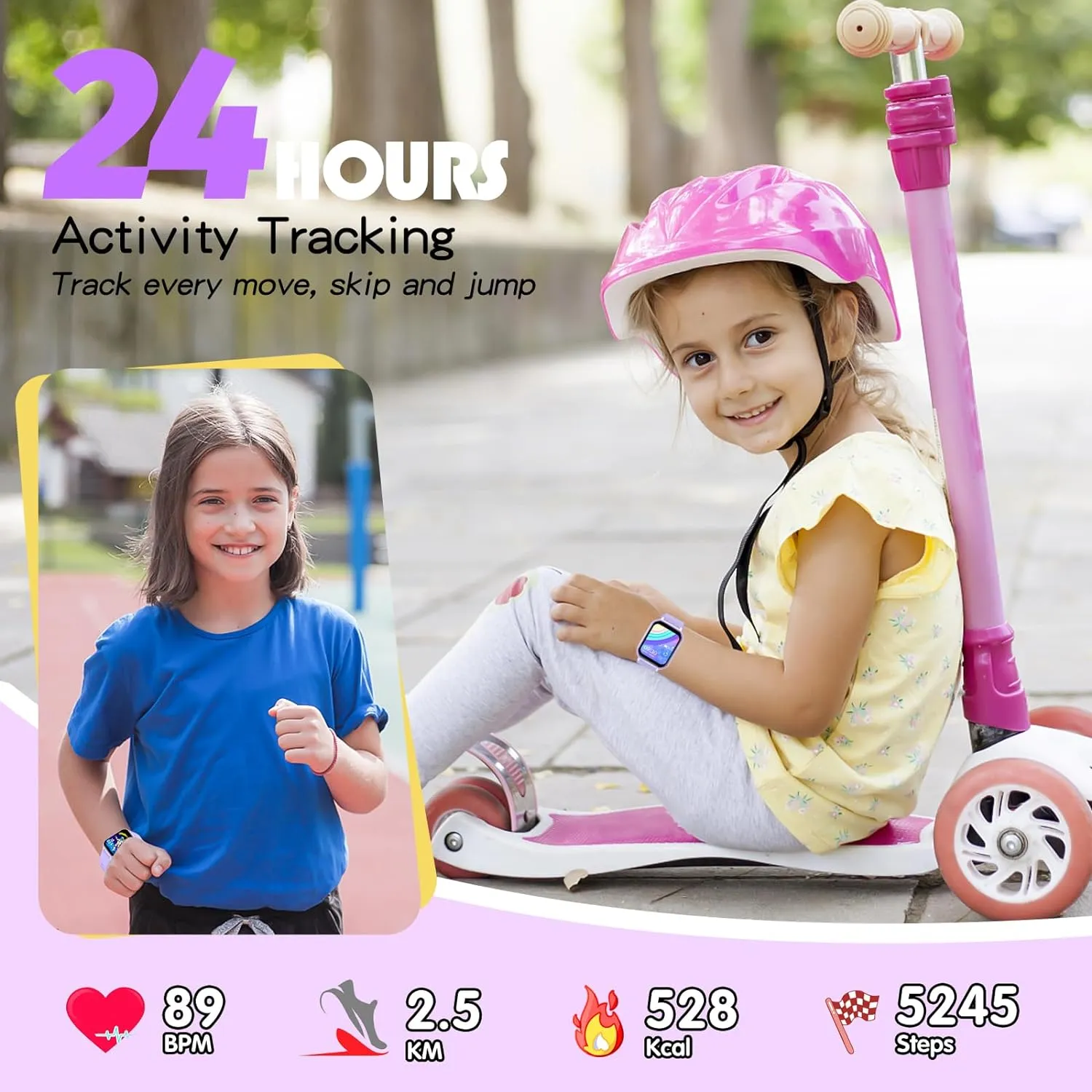 Dial, 19 Sport Mode, Sleep Monitor, Pedometers, Heart Rate, IP68 Waterproof, Great Gift for Boys Girls folklore beak experience monarchy primitive Teens 6-14 Kids Smart Watch Girls Boys, Fitness Tracker for Kids, 1.5 Inch DIY 