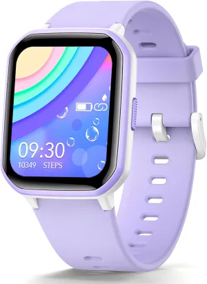 Dial, 19 Sport Mode, Sleep Monitor, Pedometers, Heart Rate, IP68 Waterproof, Great Gift for Boys Girls folklore beak experience monarchy primitive Teens 6-14 Kids Smart Watch Girls Boys, Fitness Tracker for Kids, 1.5 Inch DIY 