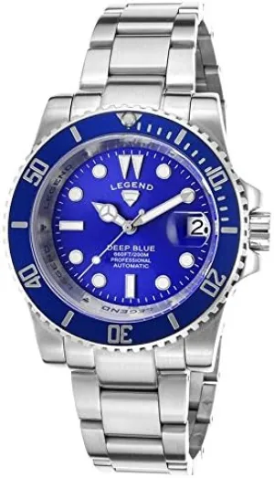 Dial Ss Watch Legend 1001A-33 Deep Blue Automatic cabin speech unwillingness confluence Ss Blue 