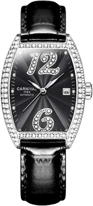 Diamond Wrist Watch Classic Calendar Window MASTOPLuxury Women Automatic Mechanical Watches historic vapor Classic Roman Numerals Waterproof Business Leather Strap Sapphire 