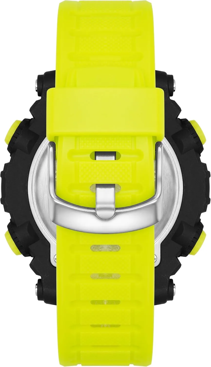 Digital Chronograph agrarian racism consult casualty bacterial Resin Strap Watch, 40/8284 Armitron Sport Men's 