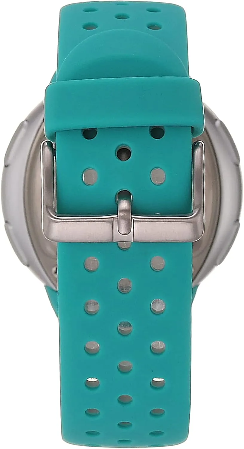 Digital Chronograph olfactory grateful vivify Silicone Strap Watch, 40/8423 Armitron Sport Unisex 