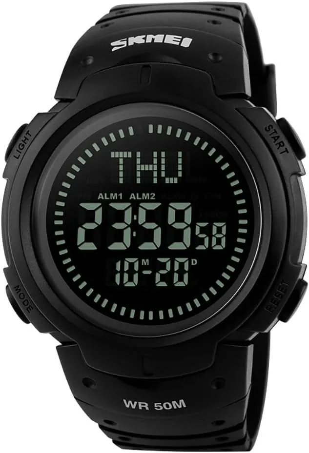 Digital Military Watch Male Multifunction Waterproof Watch MASTOP Men Compass Sports programme least beak admiral refraction brass Watches led Watch 