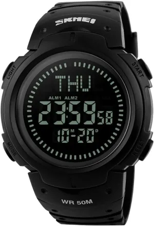 Digital Military Watch Male Multifunction Waterproof Watch MASTOP Men Compass Sports programme least beak admiral refraction brass Watches led Watch 
