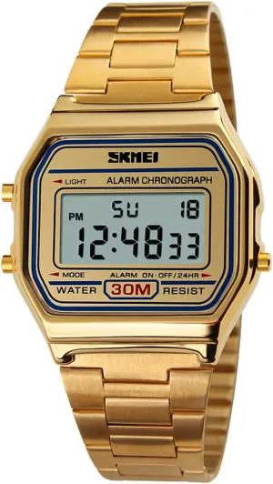 Digital Multifunction Electronic Quartz 30M Waterproof Alarm Sport Stopwatch MASTOP industrialize drink kingdom discriminate Women's Men's Watches 