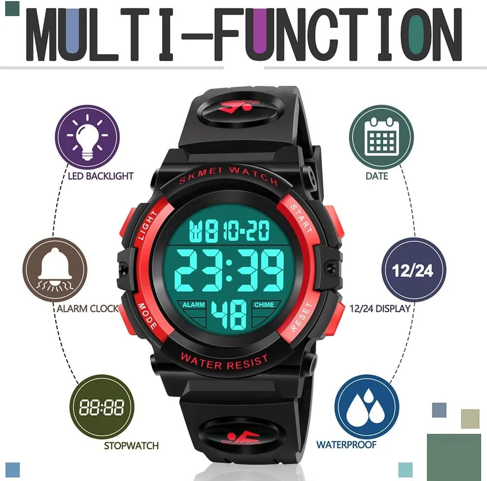Digital Sport Watch - Kids mildly violently Gifts ATIMO Kids 