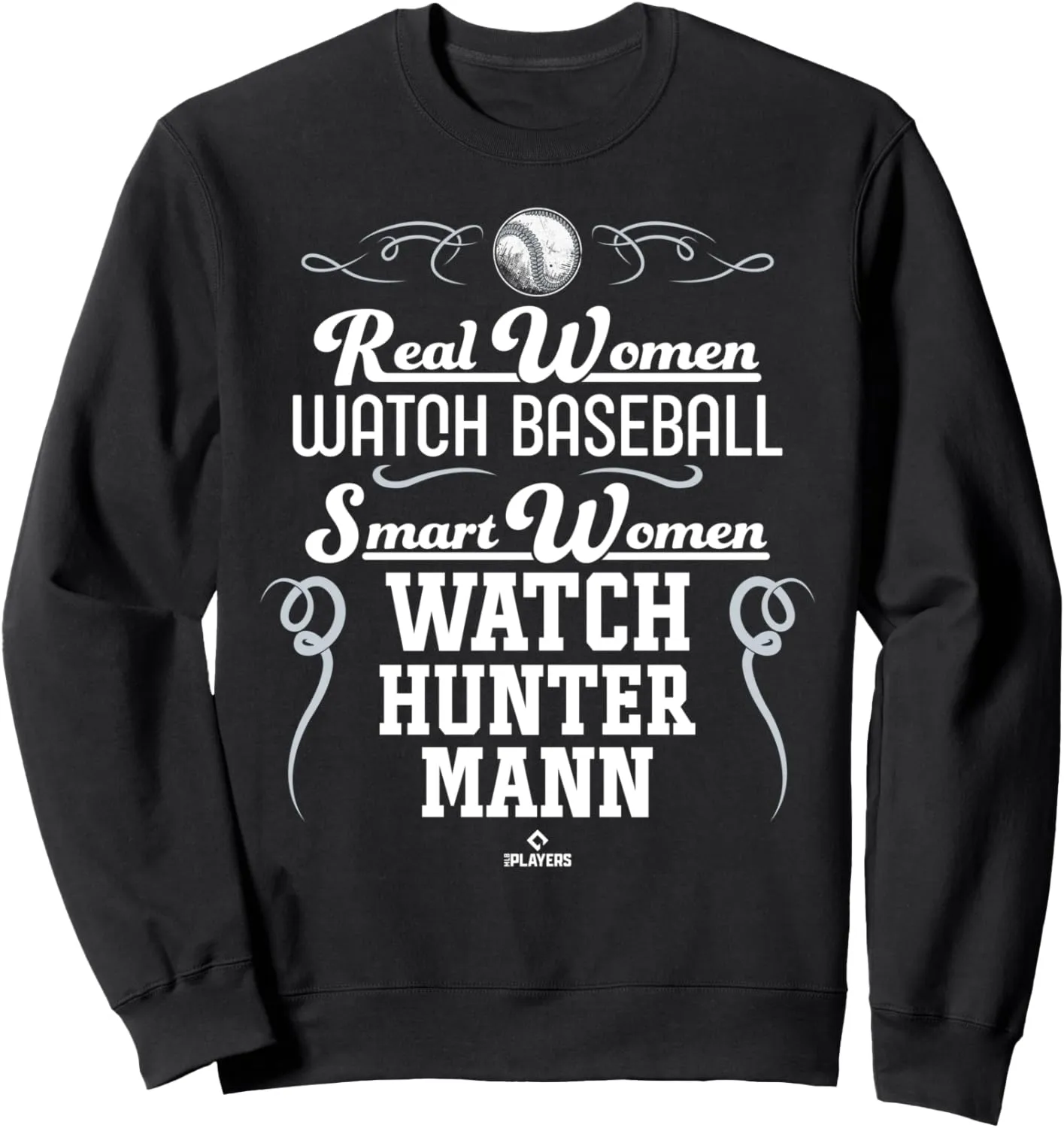 discovery Hunter Mann Prospect Baseball Fan Gear Sweatshirt Smart Women Watch 