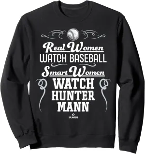 discovery Hunter Mann Prospect Baseball Fan Gear Sweatshirt Smart Women Watch 