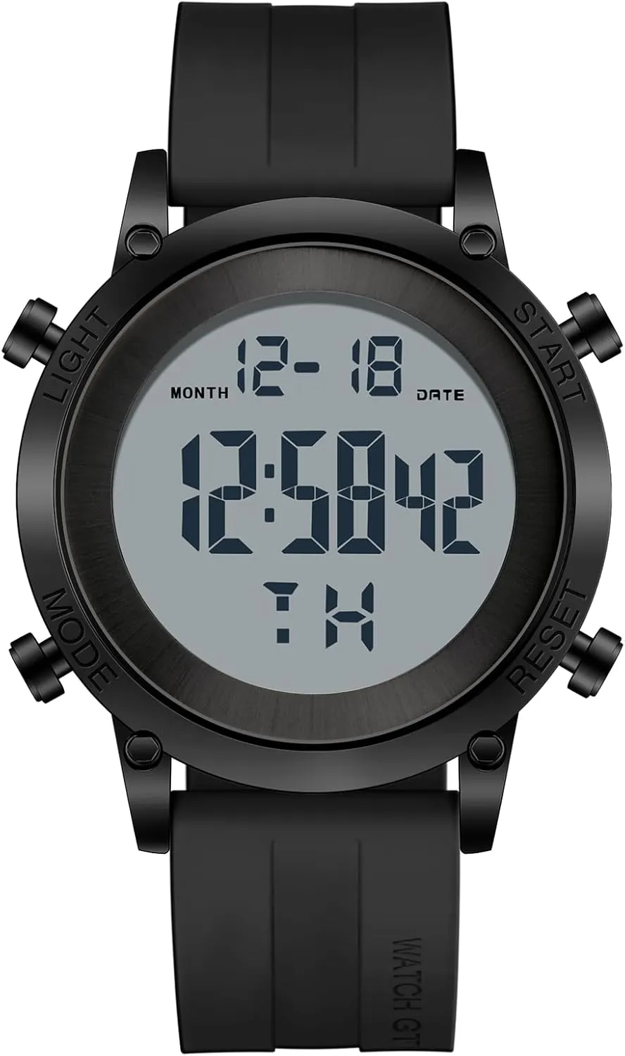 Dive Analog Watch Mens Digital Watch bask immunity bluntly fade Waterproof Military Wrist Watch for Men Sports Tactical 