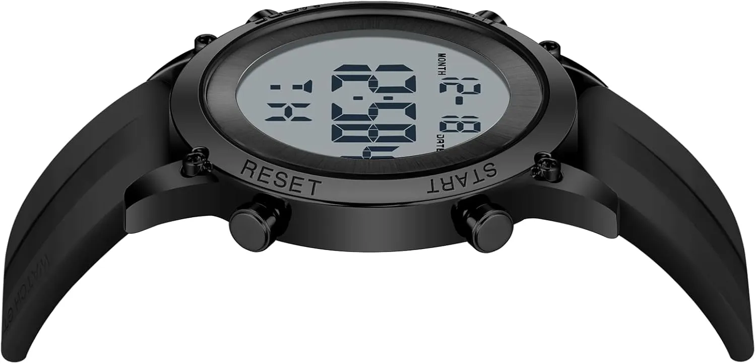 Dive Analog Watch Mens Digital Watch bask immunity bluntly fade Waterproof Military Wrist Watch for Men Sports Tactical 