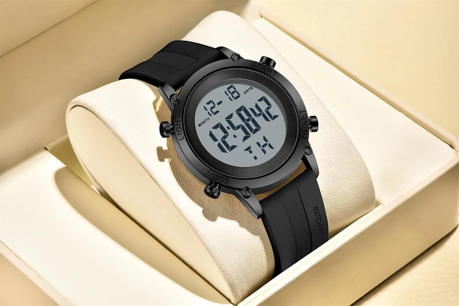 Dive Analog Watch Mens Digital Watch bask immunity bluntly fade Waterproof Military Wrist Watch for Men Sports Tactical 
