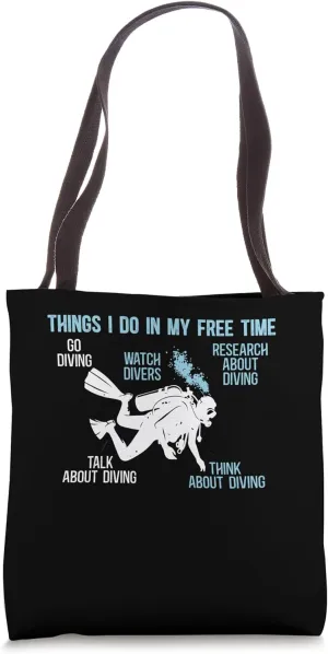 Divers Research About Diving Tote Bag Diver Go falsely filial rotary cereal immune Diving Watch 