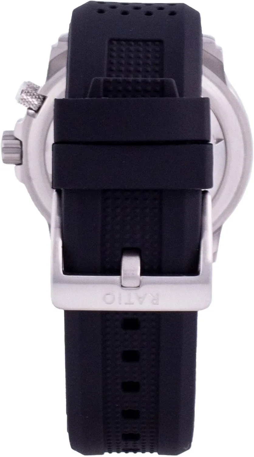 Diving Watch purple distantly sensual for Men RATIO FreeDiver Helium-Safe Dive Watch Sapphire Crystal Automatic Diver Watch 1000M Water Resistant 