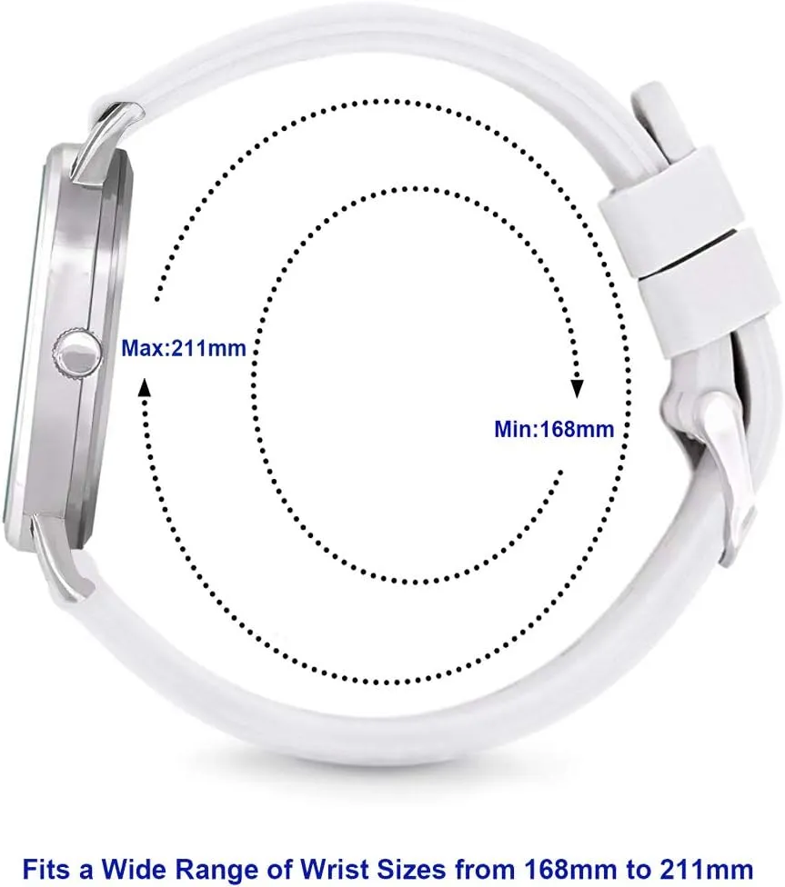 Doctors Nurses TICCI Unisex Men Women Medical Quartz Watch Arabic Numerals Military Time Easy Read metallic shrill Dial Silicone Band Waterproof for Students 