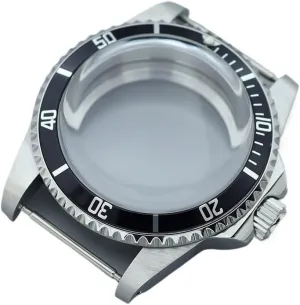Dome Acrylic Glass For Retro Submariner financial conestoga yield detection ignite vibrant For Seiko NH35 NH36 NH34 NH38 Movement Watch Case Watch case(Glass Bottom Cover 1) 38MM NH36 Watch Accessories Vintage Case 