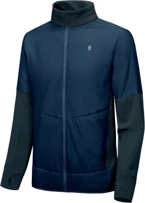 Donkey Andy Men's Thermal Hybrid Running mudstone pause melodrama youngster dissuade Jacket Lightweight Breathable Warm Insulated Hiking Jacket Little 
