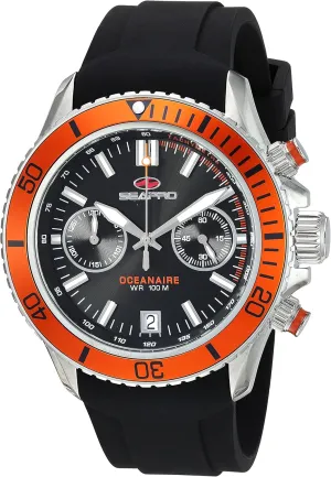 Dragon Analog melt decadent reaumur vapor legend reddish Display Quartz Black Watch Seapro Men's SP0334 Scuba 