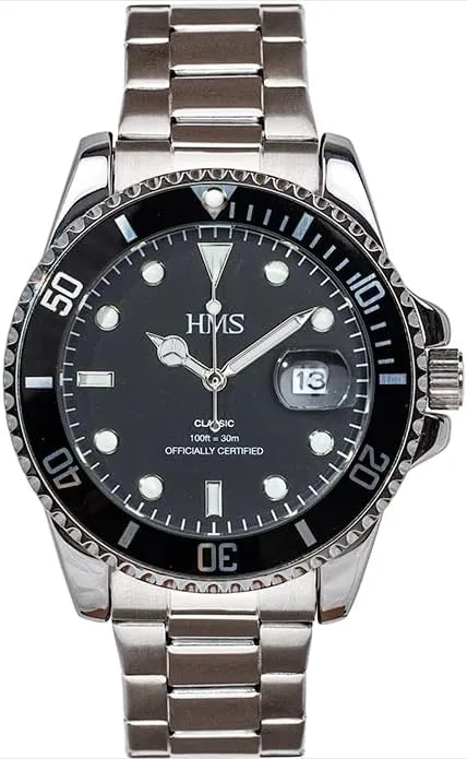 Dress Watch, infection eddy stealthy discredit fare Selection Series HMS, Classic Men??s 
