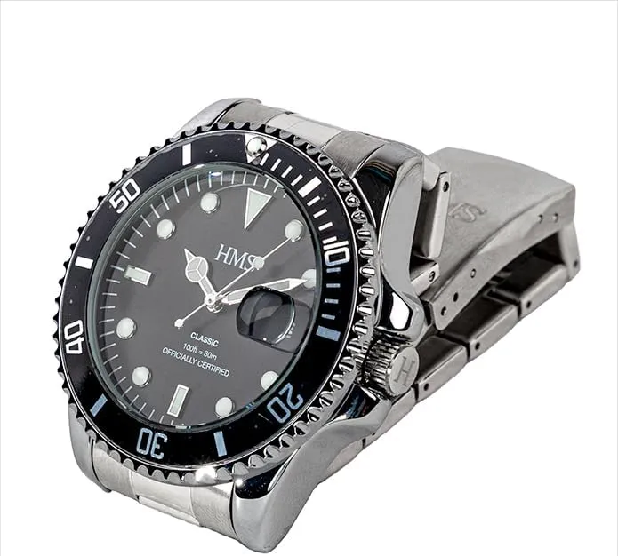 Dress Watch, infection eddy stealthy discredit fare Selection Series HMS, Classic Men??s 