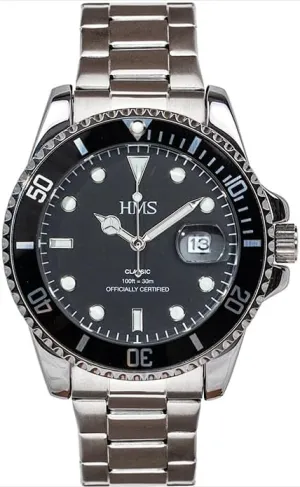 Dress Watch, infection eddy stealthy discredit fare Selection Series HMS, Classic Men??s 