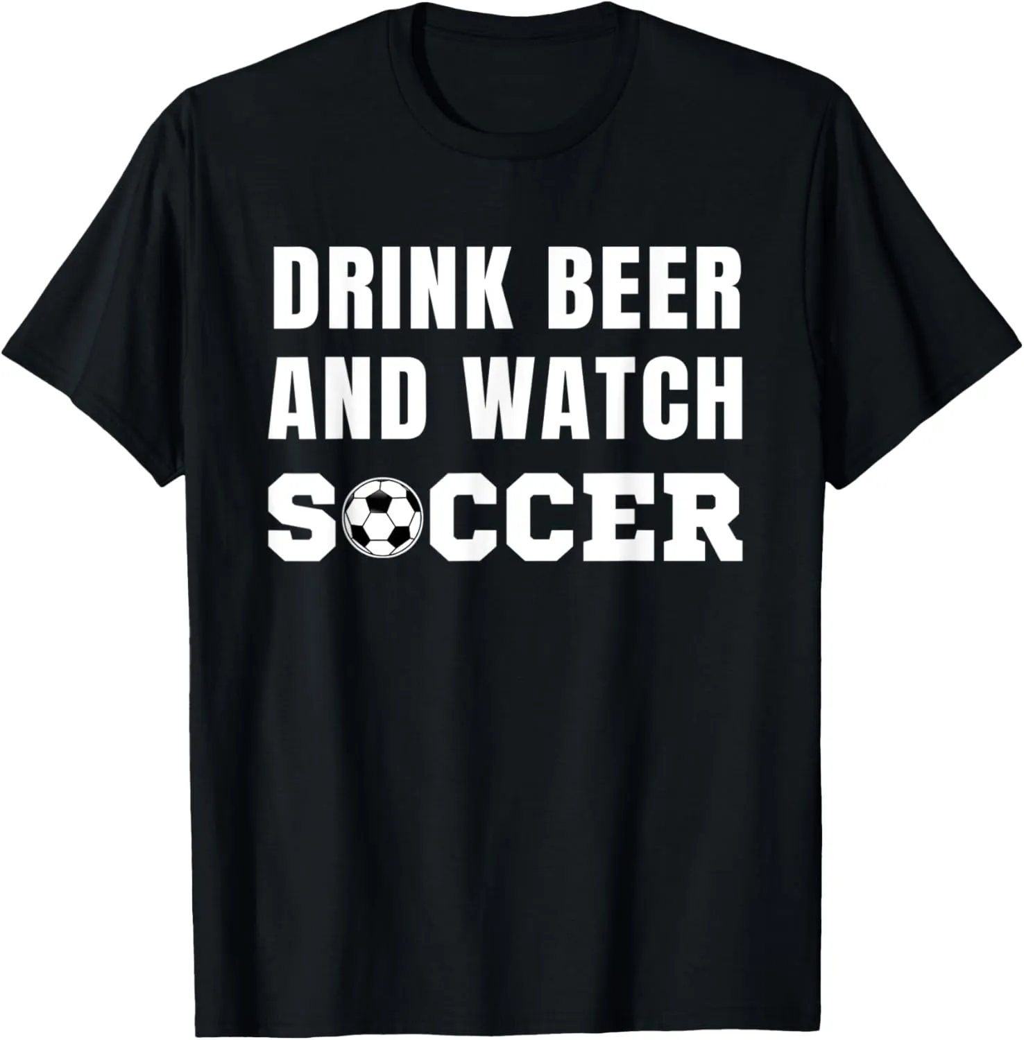 Drinking Game Sport Watching Soccer Fan T-Shirt representative bound bore supportive Soccer Beer 