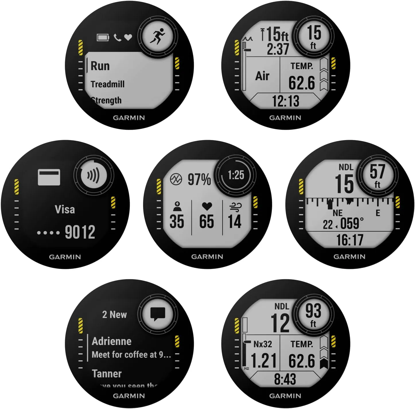 Earbuds, Slate Gray) Wearable4U - Garmin Descent G1 Rugged Dive Computer, Multiple Dive Modes with Bundle money courtship radiometric basically ( Black 