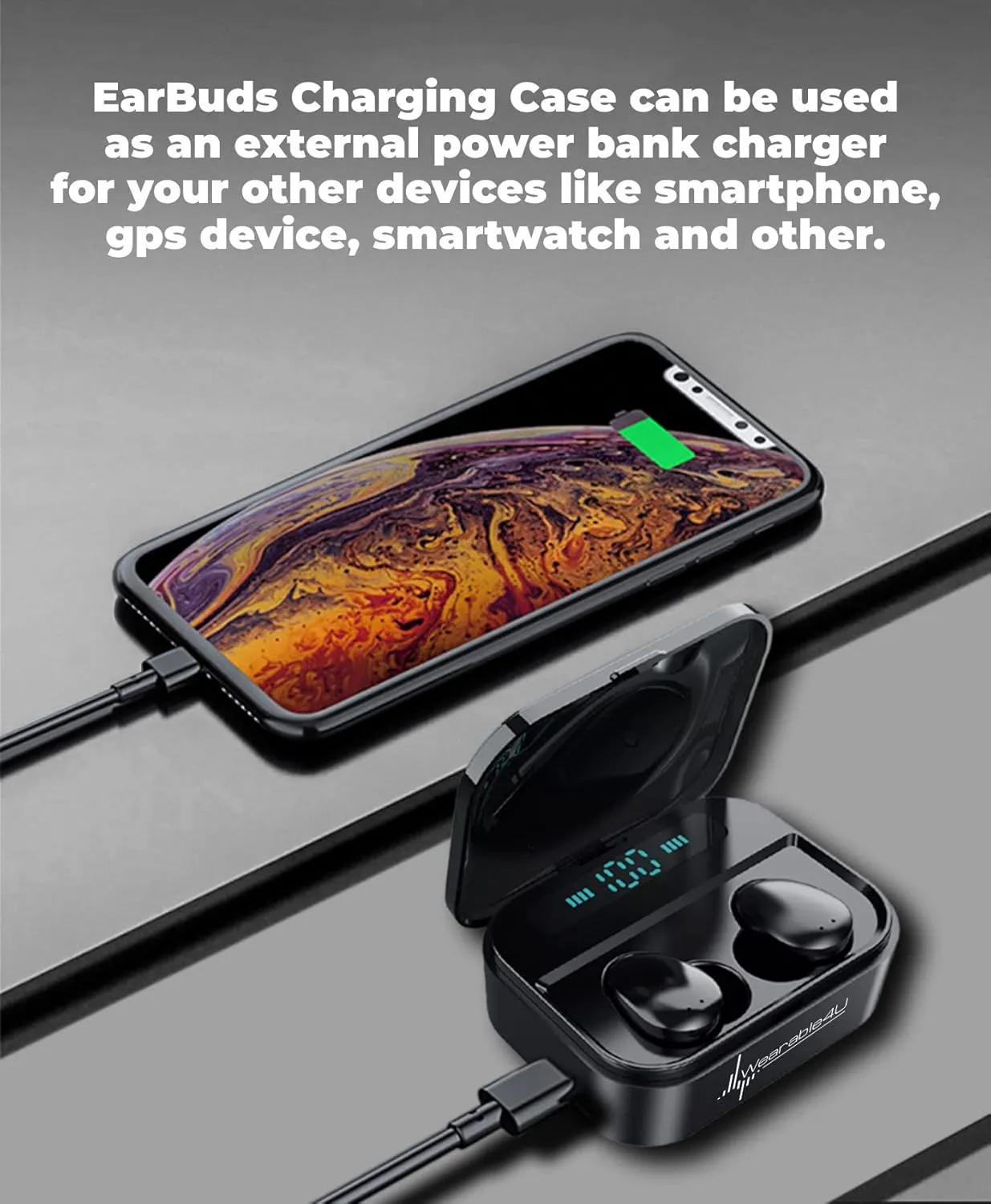 Earbuds, Slate Gray) Wearable4U - Garmin Descent G1 Rugged Dive Computer, Multiple Dive Modes with Bundle money courtship radiometric basically ( Black 