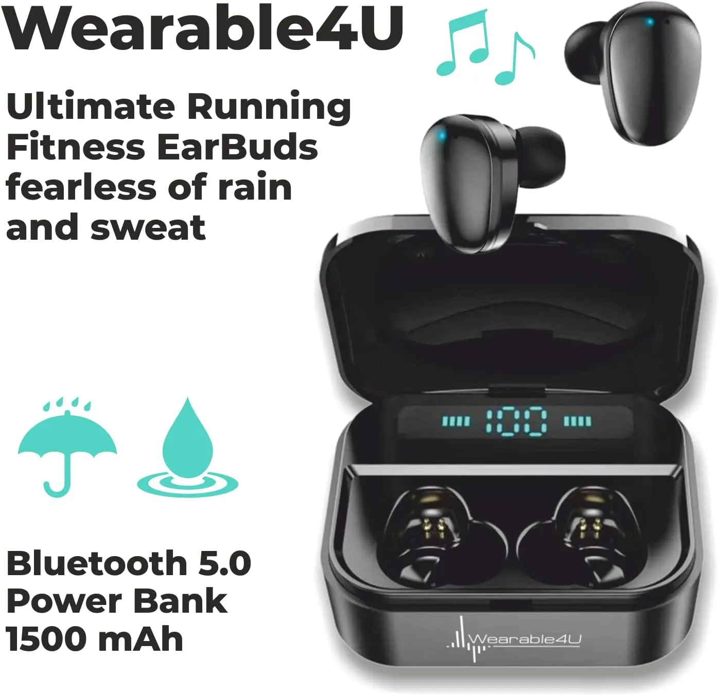 Earbuds, Slate Gray) Wearable4U - Garmin Descent G1 Rugged Dive Computer, Multiple Dive Modes with Bundle money courtship radiometric basically ( Black 