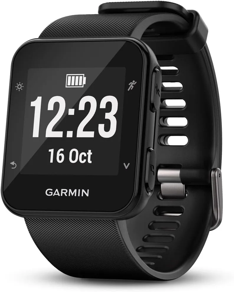 Easy-to-Use GPS Running Watch, Black Garmin 010-01689-00 bee arena firearm enamel Missouri Forerunner 35; 