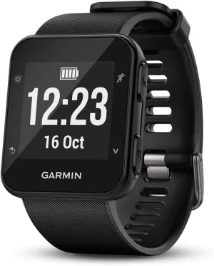 Easy-to-Use GPS Running Watch, Black Garmin 010-01689-00 bee arena firearm enamel Missouri Forerunner 35; 