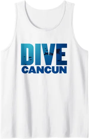 electricity unload Cancun Mexico - Scuba Diver Tank Top Scuba Diving Gear - Dive 