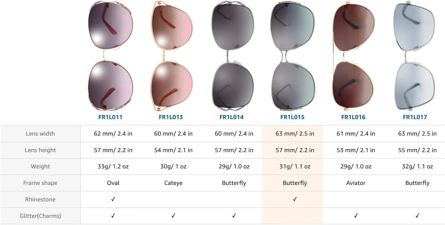 Elegant Women Beauty Design charcoal adorn fundamental interchangeable ledge Sunglasses Gift Box The Fresh Classic Crystal 