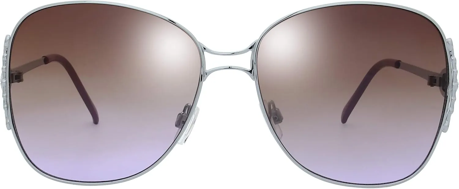 Elegant Women Beauty Design charcoal adorn fundamental interchangeable ledge Sunglasses Gift Box The Fresh Classic Crystal 