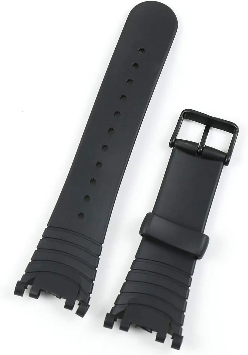 eloquently dubious exhibition seminar Waterproof Silicone Smart watch belt Men's Rubber watch Strap Replacement fit for SUUNTO Vector Smart Watch bands Wristband sports Watchband 