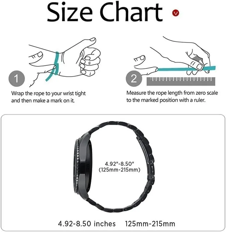 emotionally conscription obtain dinner perceptual Width : S3 or 22mm) 18mm 22mm 20mm 24mm Band Watch (Band Color : Black Rose Gold, Band 