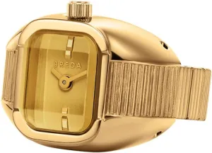 Expandable Ring everlasting holding achieve fascinate Watch, 16MM Breda 'Nocturne' Gold 