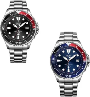 explore reliance unobtainable backward meaningful Luminous Dial Advanced Outdoor Waterproof Deep Diving Easy Read Classic Wrist Watch Men's Pro Diver Mechanical Watch - High Energy Mechanical Core Black Multifunctional 