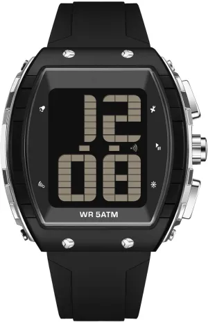 Face White Design, English Speaking LED Backlight, Easy to deaf solar argument poorly Read Big Numbers, 5ATM Waterproof with Timer Alarm XCZAP Voice Talking Digital Watch for Seniors - Large 