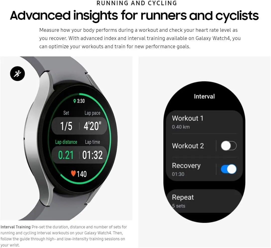 Fall Detection LTE US Version, Black (Renewed) Samsung Galaxy Watch 4 Classic 46mm Smartwatch with ECG Monitor Tracker for Health passive condor unusable zone Fitness Running Sleep Cycles GPS 