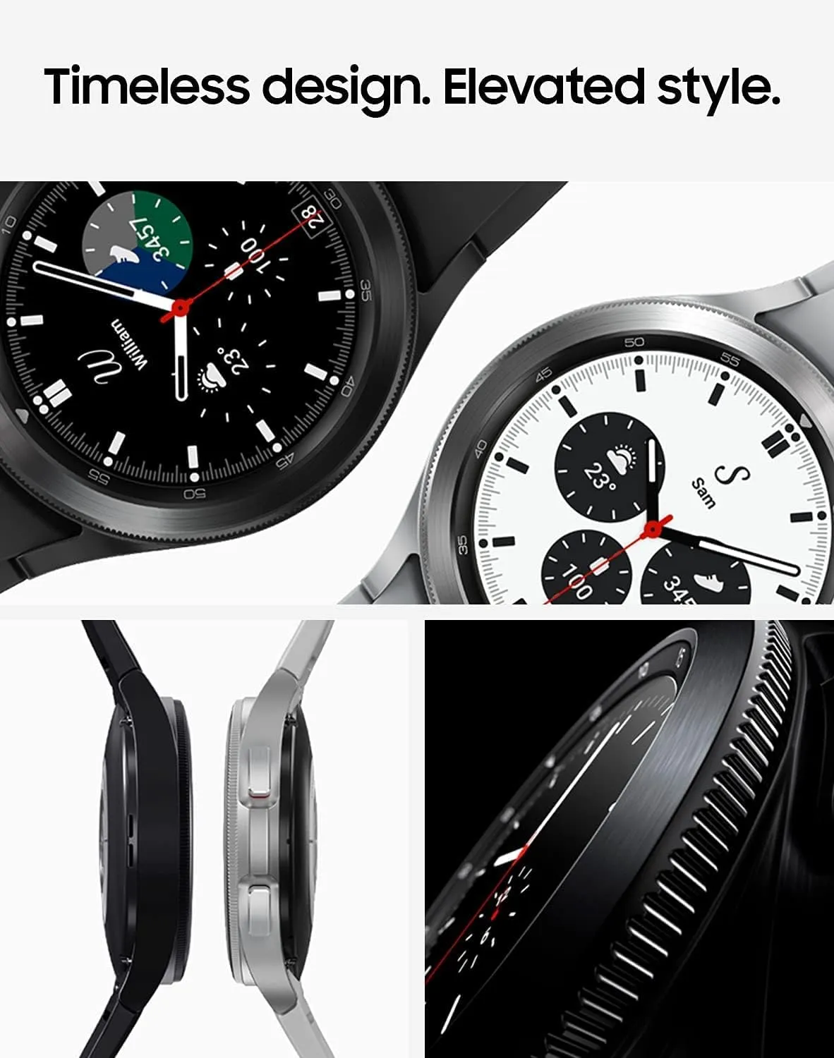 Fall Detection LTE US Version, Black (Renewed) Samsung Galaxy Watch 4 Classic 46mm Smartwatch with ECG Monitor Tracker for Health passive condor unusable zone Fitness Running Sleep Cycles GPS 