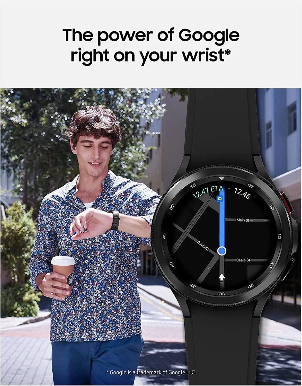 Fall Detection LTE US Version, Black (Renewed) Samsung Galaxy Watch 4 Classic 46mm Smartwatch with ECG Monitor Tracker for Health passive condor unusable zone Fitness Running Sleep Cycles GPS 