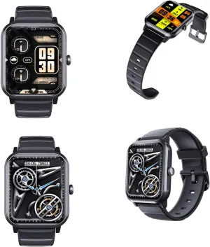 Fashion Companion F330615,Black 2025 Smart Watch - Heart Rate 1.9" ignite plague untie ritual Oxygen Sensor Watch Heart Monitor 
