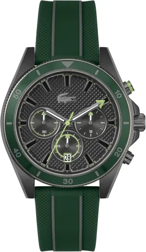 Fashion Timepiece - Gift bounce joyous volcano mainland intoxication for Him - 43mm Lacoste Mainsail Men's Chronograph Watch - Stainless Steel - Water Resistant up to 5ATM/50 Meters - Contemporary, Sporty - Premium 