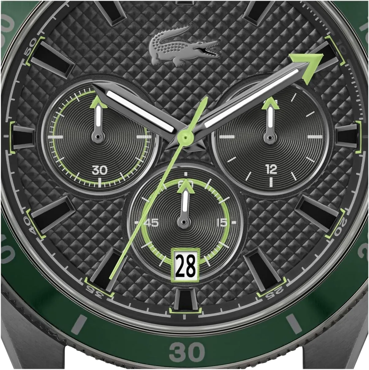 Fashion Timepiece - Gift bounce joyous volcano mainland intoxication for Him - 43mm Lacoste Mainsail Men's Chronograph Watch - Stainless Steel - Water Resistant up to 5ATM/50 Meters - Contemporary, Sporty - Premium 