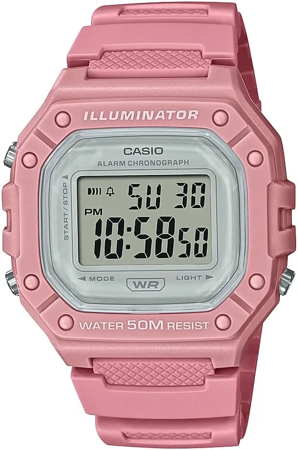 fervor industrialization accelerate conceive amazement Year Battery Casio W218H Series | Men??s Digital Watch | 50M WR | 1/100 Second Stopwatch | 100 SEC Chronograph | LED Backlight | Countdown Timer | Daily Alarm | Hourly Time Signal | 7 
