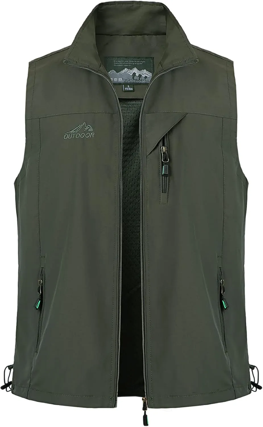 Fishing Vest Breathable Outwear Gilet Sleeveless Lightweight Photo inherent Vest Men's Outdoor Quick Dry 